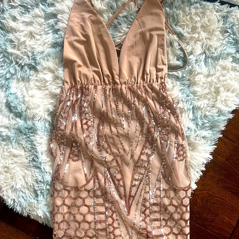 For Love & Sparkle NYE Dress